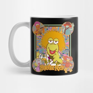 Trippy Fraggle Rock Mug